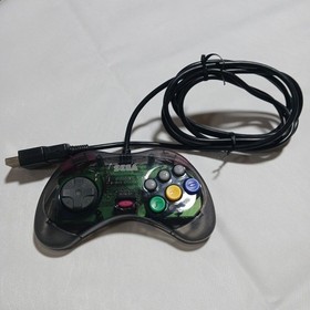 Sega Saturn Skeleton Black console &rdquo; This is cool &rdquo; NTSC-J Tested s2095M