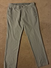 adidas ULTIMATE365 Tapered Golf Pants Light Grey, 32W x 30L