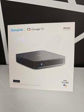 Dangbei Atom Mini Projector 1080P 4K 3D, 1200 ISO Lumens, Official Netflix,