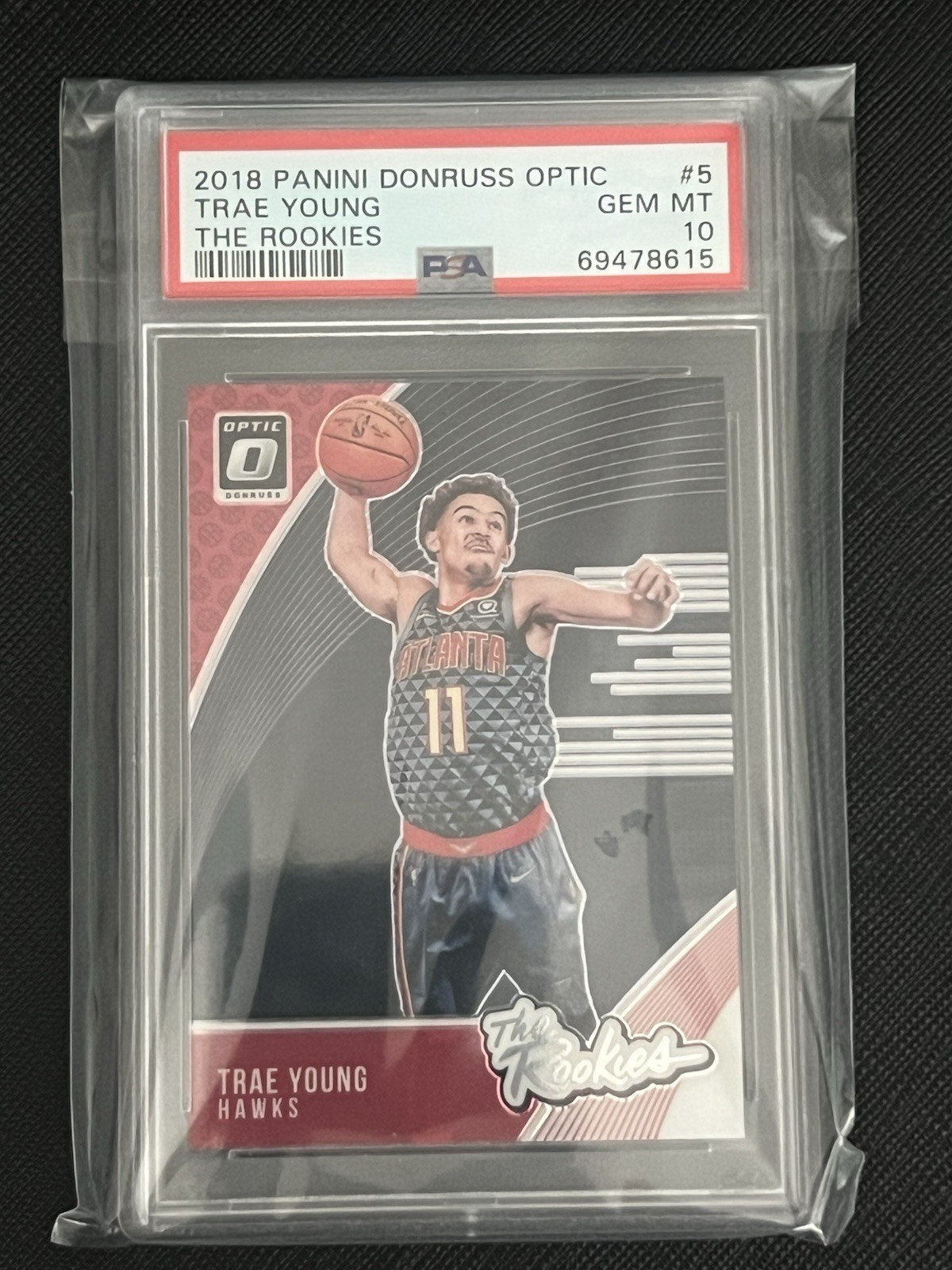 2018-19 Panini Donruss Optic - The Rookies Trae Young #5 (RC)