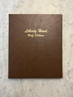 Dansco Barber Half Liberty Head Half Dollar Archival Album 1892-1915 #7150