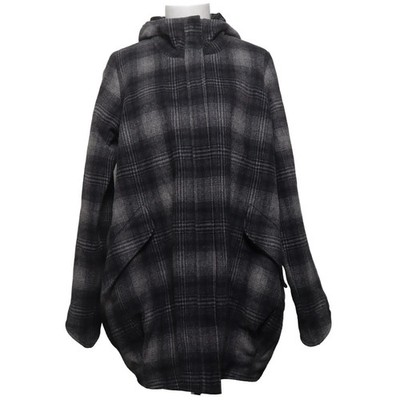 Mini Market, Jacke, Damen, Größe: L, Grau/Schwarz, Polyester, Karo #e4E