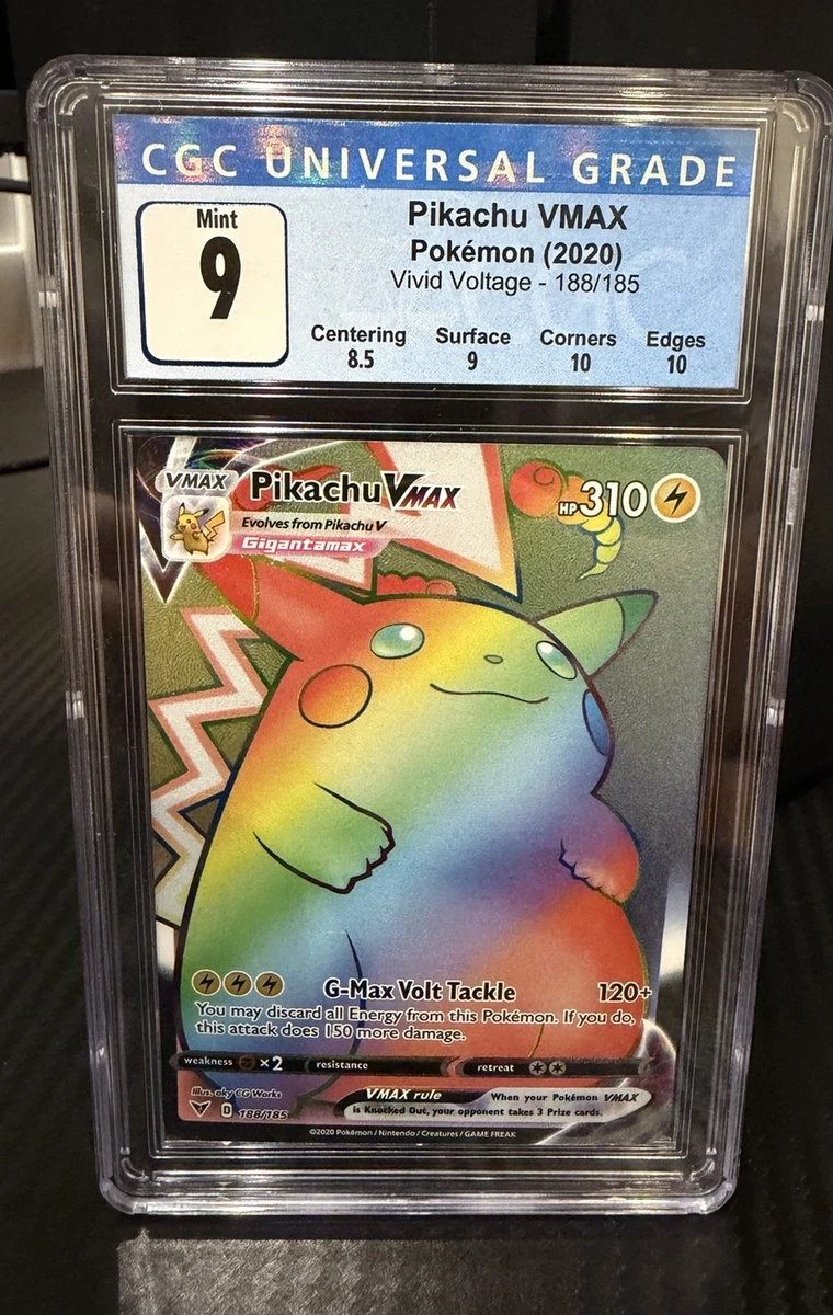 Pikachu VMAX Pokémon TCG Cards for sale | eBay