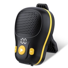 Wearable Bluetooth Speaker, Clip-on Wireless Portable Speakers, IP56 Waterpro...