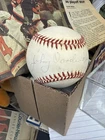 Johnny Vandermeer Double No Hitter Inscribed Official MLB Baseball Signed Auto