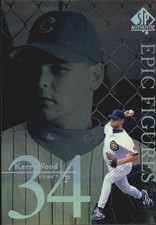 1999 Upper Deck SP Authentic Baseball 