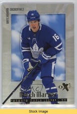 2023-24 Skybox E-X 2000 White Rainbow Credentials Mitch Marner #91 READ 0i39