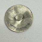 Handmade Artisan KEENAN Sterling Silver Blue Sapphire Stone GOLF BALL MARKER 4.0 — photo 5