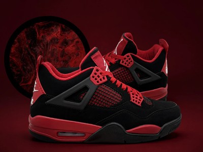 NEW Jordan 4 ''Gamma Red'' 2026 Men's Size US 7-12