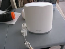 NETGEAR Orbi RBS750 Add-on Satellite Tri-Band Wireless Mesh WiFi 6 AX4200