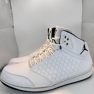 Spring Sale! Jordan 1 Flight5PremiumWhite Size13 #881434111*Hardto find new