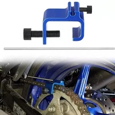 Motorcycles Chain Alignment Tool 08-0048 Fit ATV Motorcycle Sprocket Blue USA