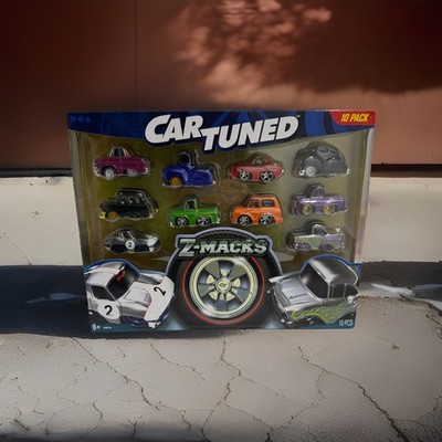 2025 CarTuned Z-Macks 10 Pack Exclusive Diecast Collector Set NEW Factory Sealed