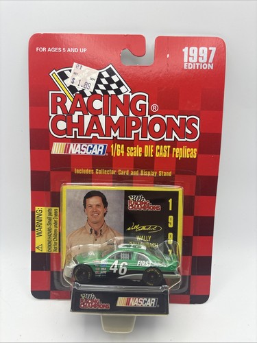 Coche diecast 1997 Racing Champions Wally Dallenbach #46 First Union 1/64 nuevo en paquete - Imagen 1 de 2