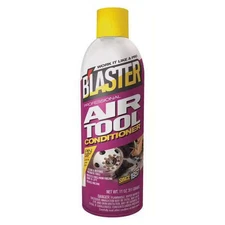 Air Tool Cleaner/Conditioner, Aerosol Can, 11 oz, Mineral, -25 Degree F