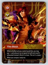 Sett - The Boss #269 Prices | Riftbound Origins