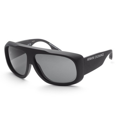 Armani Exchange Men's 67mm Matte Black Sunglasses AX4143SU-808787