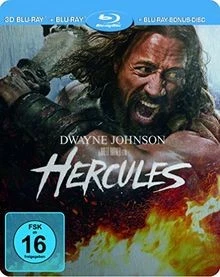 Hercules - Steelbook [3D Blu-ray] [Limited Edition] | DVD | Zustand sehr gut - Bild 1 von 2