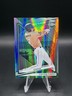 2022 Panini Elite Extra Edition Cutter Coffey Green Refractor /499 Red Sox 