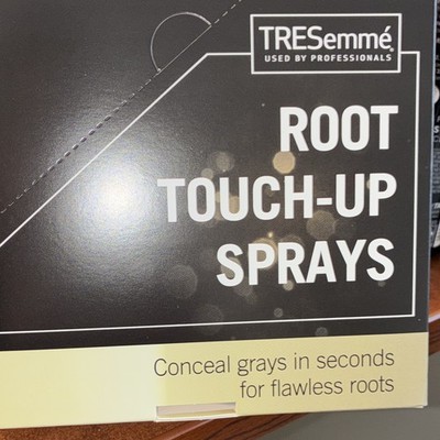 TRESemmé Root Touch-Up Concealer BLACK. 4 cans