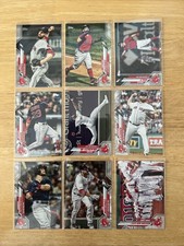 2020 Topps Boston Red Sox Team Set Series 1 2 Update 34 Cards