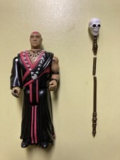 1984 LJN MOLA RAM Action Figure Indiana Jones & the Temple of Doom NOT COMPLETE