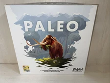 Z-Man Games PALEO Adventure Game by Peter Rustemeyer Complete Open Box