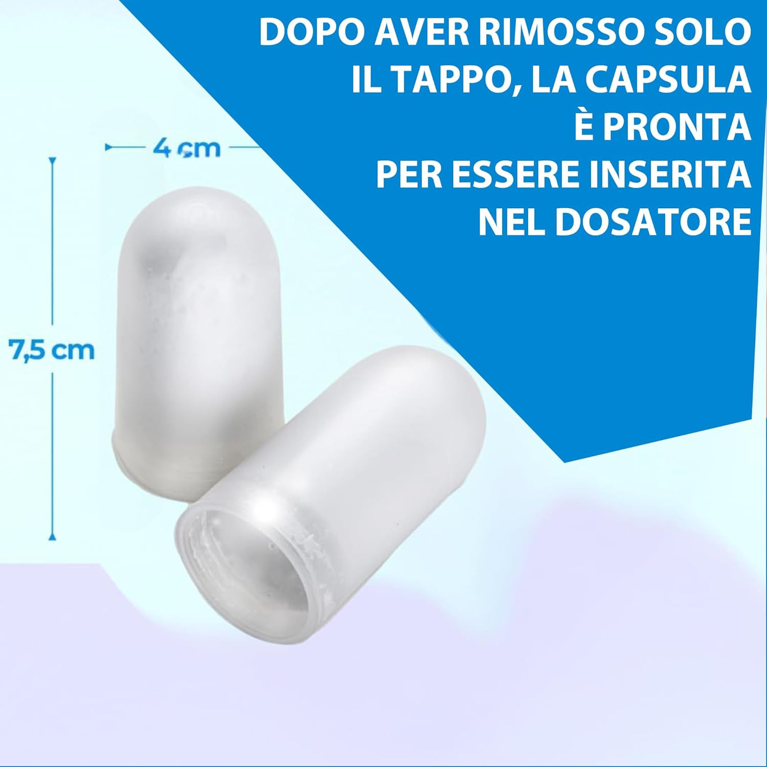 Kit 12 Ricariche Anticalcare Polifosfati Caldaia | Universali e Sicure - 2