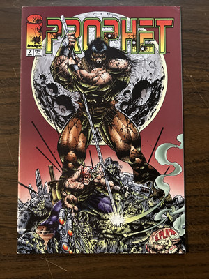 Prophet #7 (Image Comics September 1994) VF+ White Pages