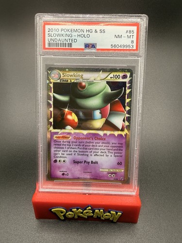 Slowking graded PSA 8 for sale on eBay