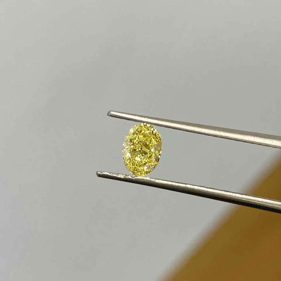 1.0 Carat Oval Cut Lab Grown Diamond Loss Stone For Customize Pendant For Her - Image 2 of 4