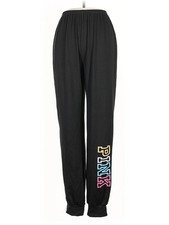 Unbranded Women Black Track Pants S