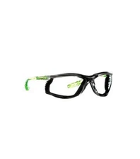 3M Solus SCCS01SGAF-GRN-F Scotchgard Anti-Fog Scratch Clear Lens Foam, Green