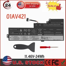  LOT 10x Battery 01AV421 For Lenovo ThinkPad T460 T470 T480 T570 A475 01AV419