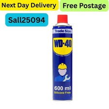 WD-40 Original Spray Can 600ml 15.33 per litre