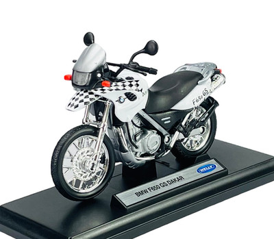 WELLY BMW F650 GS DAKAR 1:18 12146