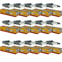 15X Original NGK ZüNdkerzen 7822 Typ BPR6ES ZüNd Kerze Spark Plug
