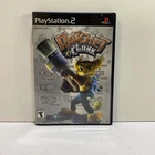 Ratchet & Clank BLACK LABEL (Sony PlayStation 2, 2002) CIB Tested