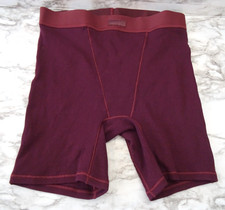 Skims Women's Cotton Rib Boxer Panties US Size S