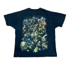 Vtg Marvel Mad Engine X-men T-shirt Men  s no size