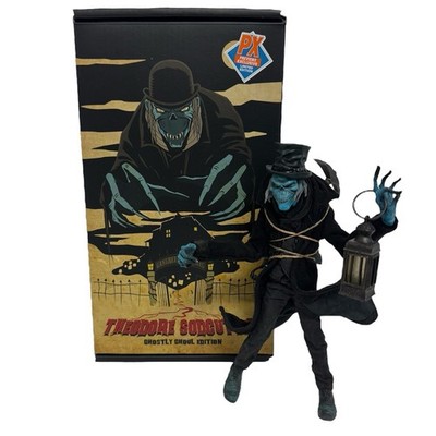 Mezco One:12 Gangreene Estates Theodore Sodcutter Figure 1/12 Figure + Comic!!