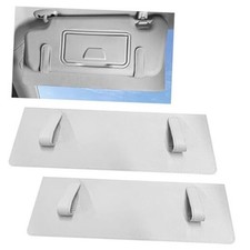 Sun Visor Extender for Car, Anti-Glare Sunvisor Extension Shade 2 PCS Gray