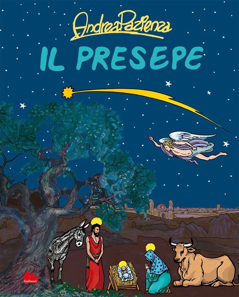 GALLUCCI Libri Andrea Pazienza - Il Presepe