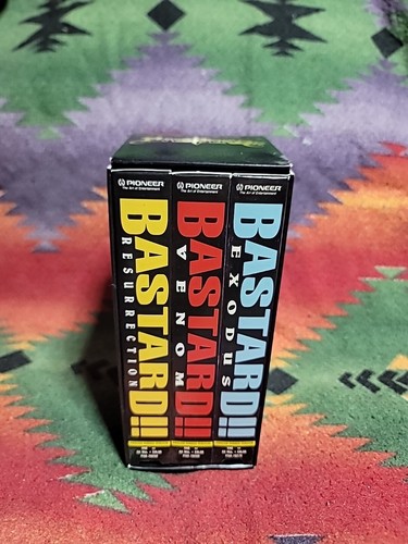 Bastard - Complete Boxed Set (VHS, 1998, 3-Tape Set, Dubbed English) - Imagen 3 de 6