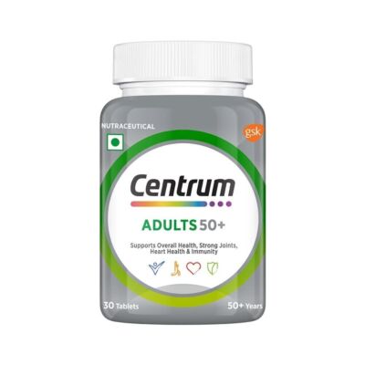 Centrum Adult 50+ mit Calcium, Vitamin D3 & 21 weiteren Nährstoffen 30 Tabletten