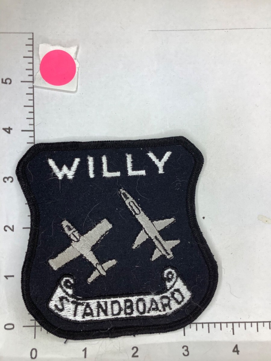 USAF WILLY STANDBOARD SQUADRON PATCH | eBay