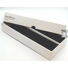 1oz Silver Bar Double Row Storage Box Holder Guardhouse for 50 Capsule Bars Case