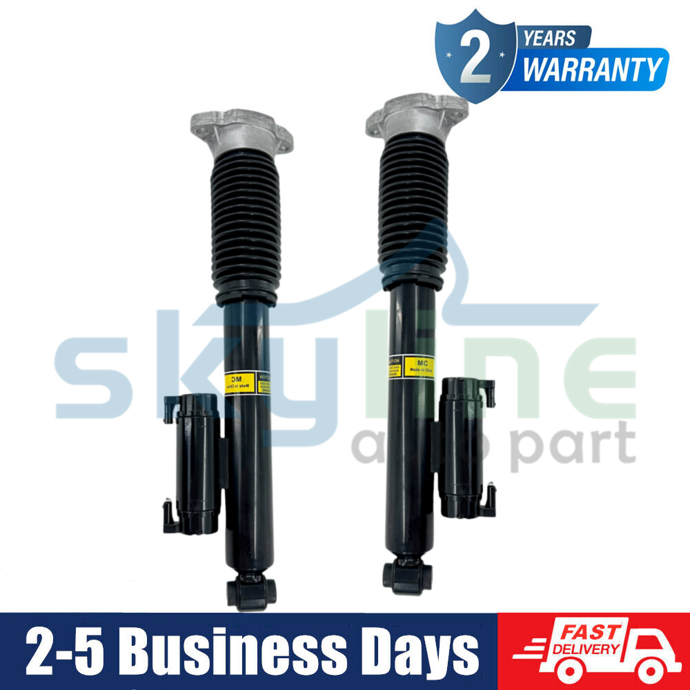 2× Rear L+R Shock Absorbers w/ADS For Mercedes W253 GLC300 GLC63 AMG A2533204600