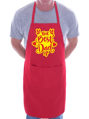 The Best Dad Father's Day Apron Gift For Him Birthday Present - Picture 10 of 11