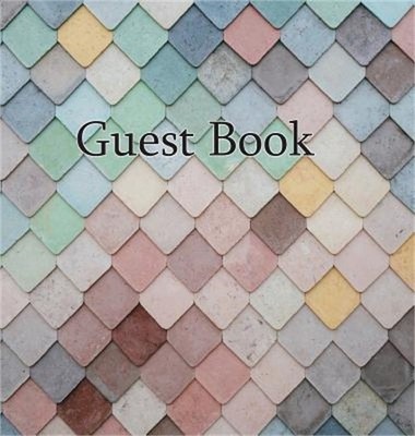Guest Book, Visitors Book, Guests Comments, Vacation Home Guest Book, Beach Hous